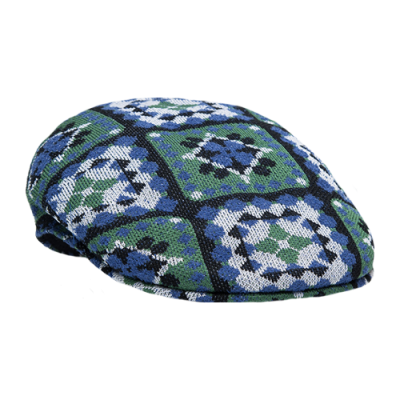 Kepurės Vyrams Kangol Arts & Crafts 504 kepurė K3605-BM005 Juoda Daugiaspalvis