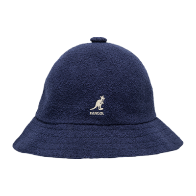 Kepurės Moterims Kangol Bermuda Casual Bucket kepurė 0397BC-NV411 Mėlyna