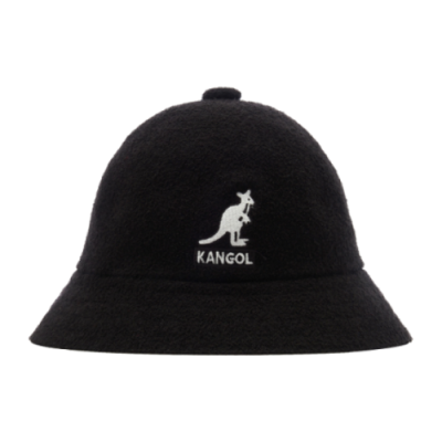 Kepurės Moterims Kangol Big Logo Casual kepurė K3407-BK001 Juoda