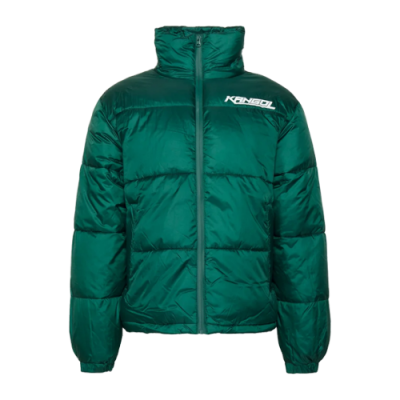 Striukės Kangol Kangol Adam Puffer striukė 2212703-TEAL Žalias