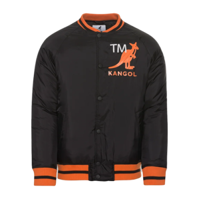Striukės Kangol Kangol Jacket bomberis 2212718-BLK Juoda