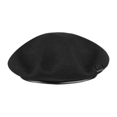 Kepurės Moterims Kangol Monty Tropic beretė 0284KG-BK001 Juoda