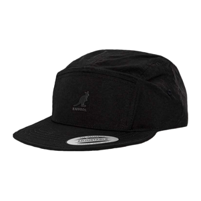 Kepurės Kangol Kangol Soft Touch 5 Panel Baseball kepurė K5327-BK001 Juoda
