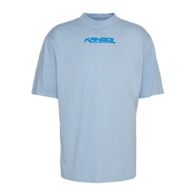 Marškinėliai Kangol Kangol Unisex laisvalaikio marškinėliai 2214017-BLUE Žydra