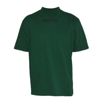 Marškinėliai Kangol Kangol Unisex laisvalaikio marškinėliai 2214017-TEAL Žalias