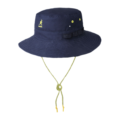 Kepurės Kangol Kangol Utility Cords Jungle kepurė K5302-NV411 Mėlyna