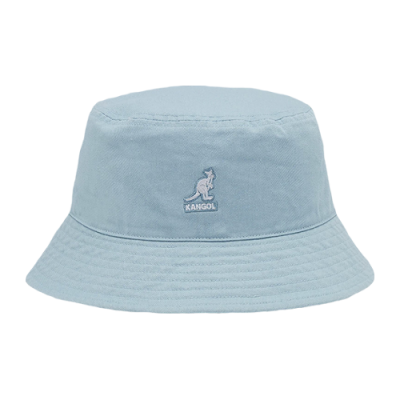 Kepurės Kangol Kangol Washed Bucket kepurė K4224HT-BT434 Žydra