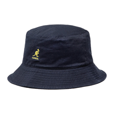 Kepurės Kangol Kangol Washed Bucket kepurė K4224HT-NV411 Mėlyna