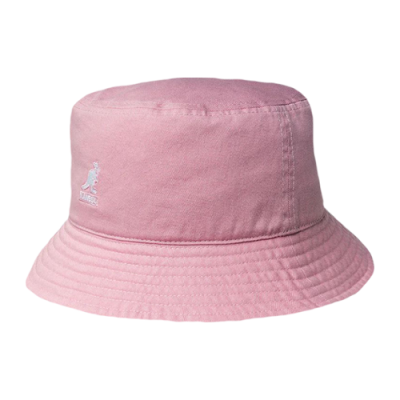 Kepurės Vyrams Kangol Washed Bucket kepurė K4224HT-PE600 Rožinis