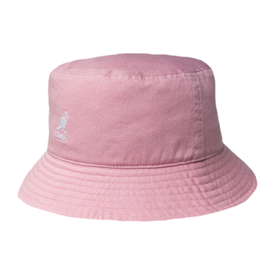 Kepurės Kangol Kangol Washed Bucket kepurė K4224HT-PE600 Rožinis