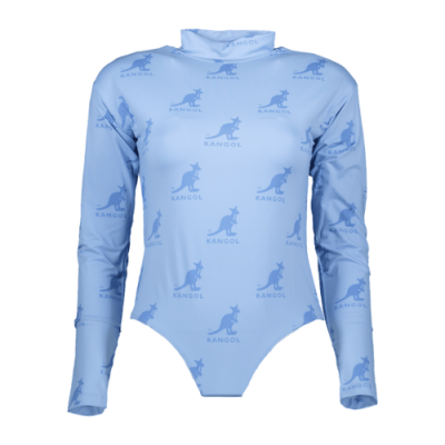 Marškinėliai Moterims Kangol Wmns bodis 2211623-BLUE Žydra