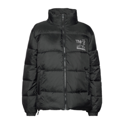 Striukės Kangol Kangol Wmns Kingston Short striukė 22127185-BLK Juoda