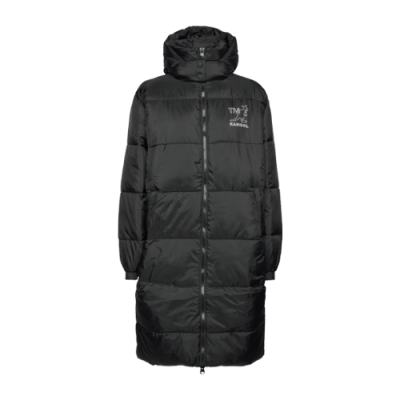 Striukės Kangol Kangol Wmns Kennsington Long Puffer striukė 22127186-BLK Juoda