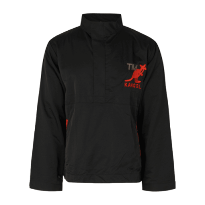 Džemperiai Kangol Kangol Hoodie džemperis 2213607-BLK Juoda