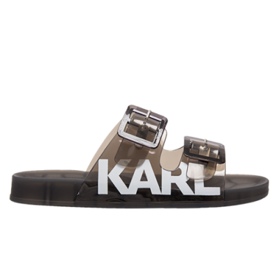 Basutės / Šlepetės Karl Lagerfeld Karl Lagerfeld Wmns Jelly Strap KL80720-F00 Juoda