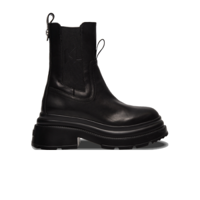 Sezoniniai Batai Karl Lagerfeld Karl Lagerfeld Wmns Danton Midi Gore Boots KL45065-000 Juoda