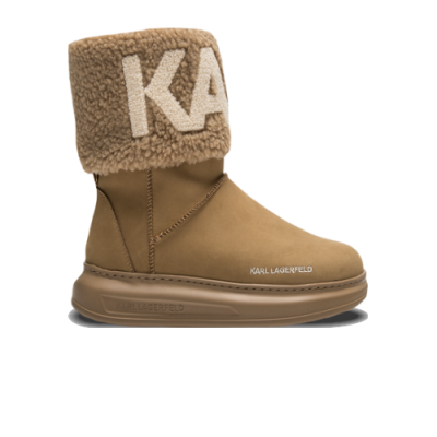 Sezoniniai Batai Karl Lagerfeld Karl Lagerfeld Wmns Kapri Kosi Karl Logo Ankle Boots KL44553-2T2 Ruda