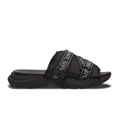 Šlepetės Karl Lagerfeld Karl Lagerfeld Wmns Gemini KL62300-H00 Juoda