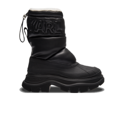 Sezoniniai Batai Karl Lagerfeld Karl Lagerfeld Wmns Luna Puffa Pull-On Boots KL42963-F0X Juoda