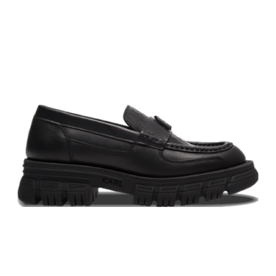 Laisvalaikio Batai Karl Lagerfeld Karl Lagerfeld Wmns Precinct Monogram Loafer KL43810-000 Juoda