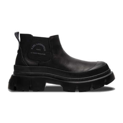Sezoniniai Batai Karl Lagerfeld Karl Lagerfeld Wmns Trekka Max Short Gore Boots KL43530-000 Juoda