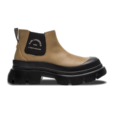 Sezoniniai Batai Karl Lagerfeld Karl Lagerfeld Wmns Trekka Max Short Gore Boots KL43530-0T2 Ruda
