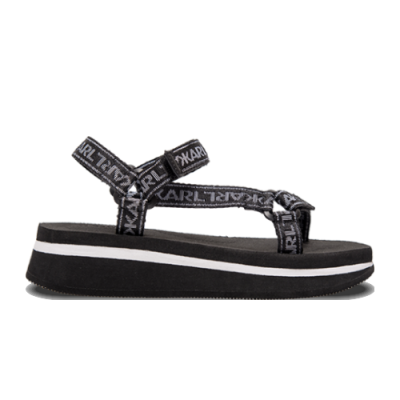 Basutės Karl Lagerfeld Karl Lagerfeld Wmns Velocita Hi Wedge KL82900-Y01 Juoda