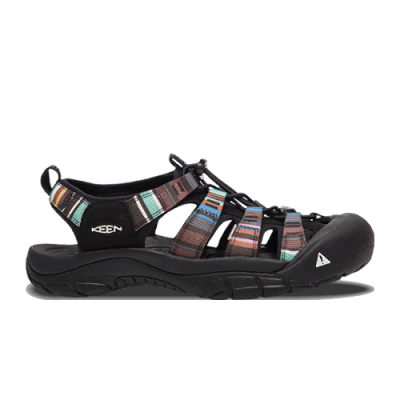Turistiniai Keen KEEN Wmns Newport H2 1003480-BLCK Juoda Daugiaspalvis