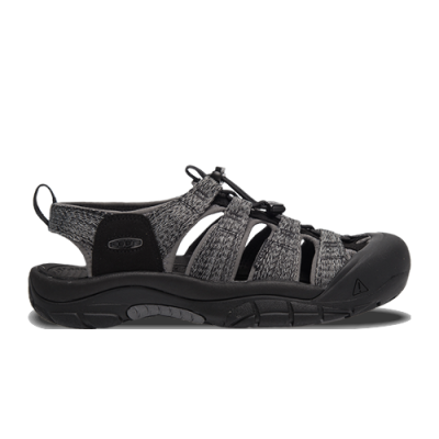 Turistiniai Keen KEEN Newport H2 1022252-BLCK Pilka
