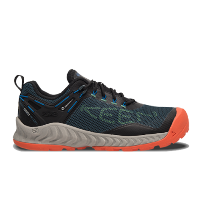 Turistiniai Keen KEEN Nxis Evo Waterproof 1027194-BLUE Mėlyna Daugiaspalvis
