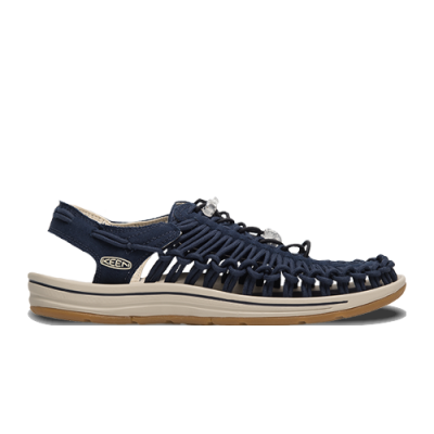 Sandalai Keen KEEN Uneek Canvas 1026229-NAVY Mėlyna