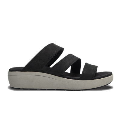 Šlepetės Keen KEEN Wmns Ellecity 1027271-BLCK Juoda