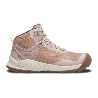 Turistiniai Keen KEEN Wmns NXIS EVO Mid Waterproof 1027198-PNK Rožinis