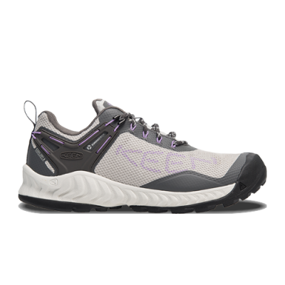 Turistiniai Keen KEEN Wmns NXIS EVO Waterproof 1025913-GREY Pilka