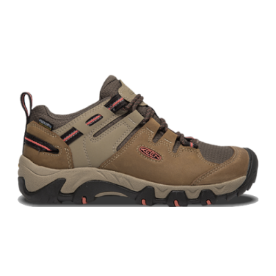 Turistiniai Moterims KEEN Wmns Steens Waterproof 1022336-BRWN Ruda