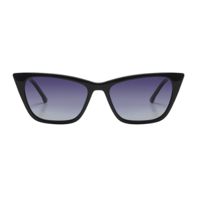 Saulės Akiniai Moterims Komono Jodie Black saulės akiniai KOM-S8200 Juoda