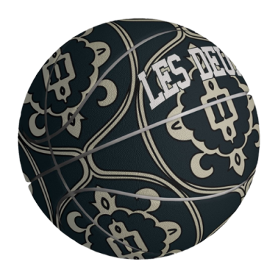 Kamuoliai Les Deux Les Deux krepšinio kamuolys LDM980014-460215 Mėlyna