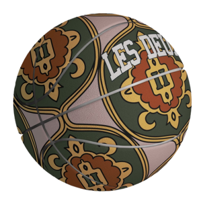 Kamuoliai Vyrams Les Deux krepšinio kamuolys LDM980014-514207 Daugiaspalvis