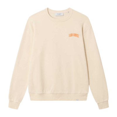 Džemperiai Vyrams Les Deux Blake Crewneck džemperis LDM200103-215732 Rusvai Gelsvas
