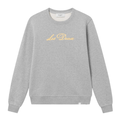 Džemperiai Vyrams Les Deux Cory Crewneck džemperis LDM200126-310310 Pilka