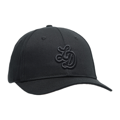 Kepurės Moterims Les Deux Darren Baseball kepurė LDM702075-100100 Juoda