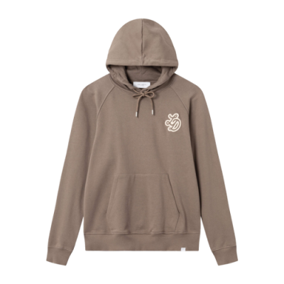 Džemperiai Vyrams Les Deux Darren Hoodie džemperis LDM201096-335335 Ruda