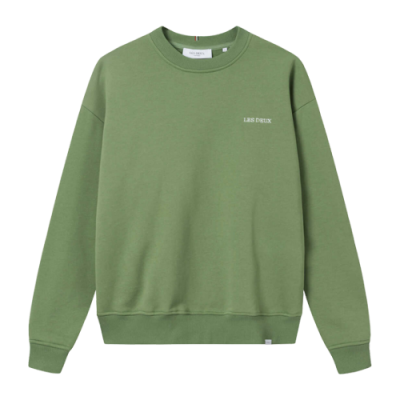 Džemperiai Vyrams Les Deux Diego Crewneck džemperis LDM200092-514201 Žalias
