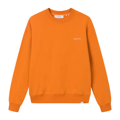 Džemperiai Vyrams Les Deux Diego Crewneck džemperis LDM200092-732201 Oranžinė