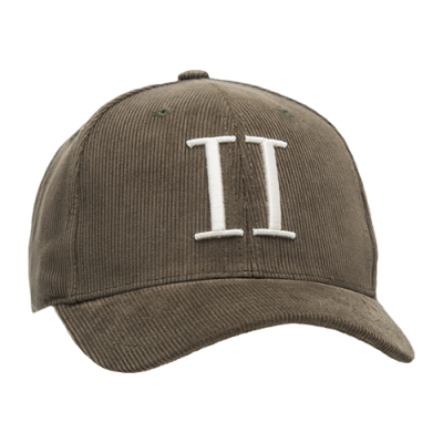 Kepurės Vyrams Les Deux Encore Corduroy Baseball kepurė LDM702016-521215 Žalias