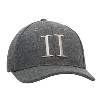 Kepurės Moterims Les Deux Encore Wool Baseball kepurė LDM702080-361215 Pilka