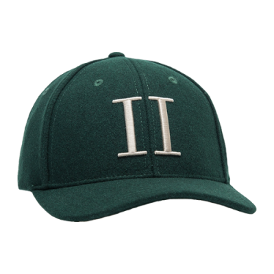 Kepurės Moterims Les Deux Encore Wool Baseball kepurė LDM702080-546215 Žalias