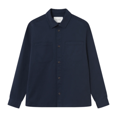 Marškiniai Vyrams Les Deux Jason Twill Hybrid laisvalaikio marškiniai LDM640064-460460 Mėlyna