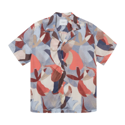 Marškiniai Vyrams Les Deux Knox AOP Tencel laisvalaikio marškiniai LDM401069-449634 Daugiaspalvis