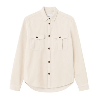 Švarkai Les Deux Les Deux Kody Heavy Corduroy Overshirt švarkas LDM640063-215215 Rusvai Gelsvas